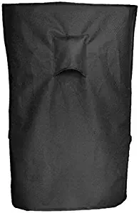 iCOVER Smoker Cover- 25.5" LX19 D X 40" H 600D Square Smoker Cover Water Proof Canvas Heavy Duty for Masterbuilt 40-Inch Electric Smoker, Black, G21612