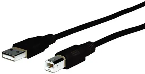 Comprehensive ST Series USB Cable 2.0 A to B Cable 25 FT