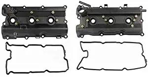 MOSTPLUS Engine Valve Covers Left & Right For 03-06 Nissan 350Z 03-06 G35 V6 3.5L (Set of 2)