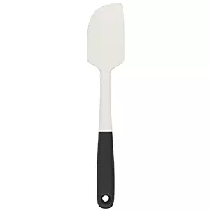 OXO 1241781 Not Available Good Grips Silicone Spatula, Medium, White, Black