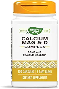 Nature's Way Calcium–Magnesium–Vitamin D (Packaging May Vary)