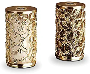 L'Objet Lorel Spice Jewels Gold Salt & Pepper Shakers