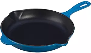 Le Creuset Enameled Cast-Iron 9-Inch Skillet with Iron Handle, Marseille