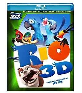 Rio (Four-Disc Blu-ray 3D/ Blu-ray/ DVD/ Digital Copy)