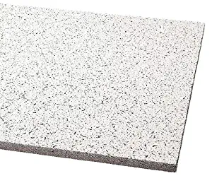 Acoustical Ceiling Tile 48"X24" Thickness 5/8", PK12