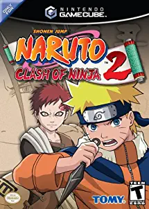 Naruto Clash of Ninja 2 - Gamecube