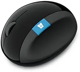 Microsoft Sculpt Ergo Mouse Black Forbus (5LV-00001)