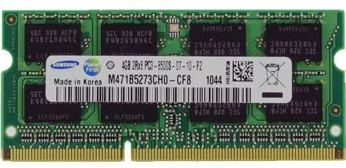 4GB Samsung PC3-10600 (1333Mhz) 204 pin DDR3 SODIMM Laptop Computer Memory