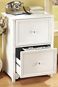 Home Decorators Collection Oxford File Cabinet, 2-Drawer, White