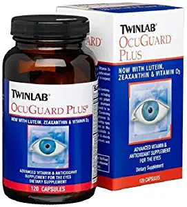 Twinlab OcuGuard Plus - 120 Capsules