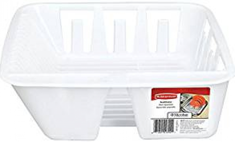 Best Rubbermaid Dish Tray White